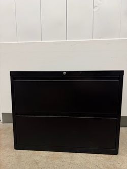 2 Drawer Lateral Filing Cabinet