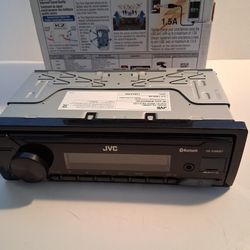 JVC DIGITAL MEDIA RECEIVED BLUETOOTH USB AUX ( NO CD PLAYER  BRAND NEW PRICE IS LOWEST  )