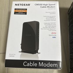 Netgear CM High Speed Cable Modem 