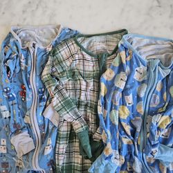 Little Sleepies Kids Pajamas 18-24 Months
