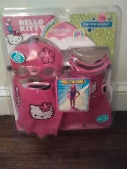 Hello Kitty 6 piece swim gear