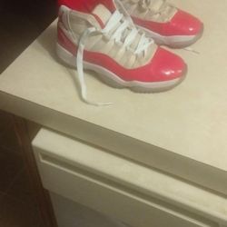 Boys 6 Cherry 11 Jordan's 