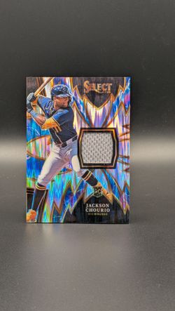 2024 Select Jackson Chourio RC Relic Card