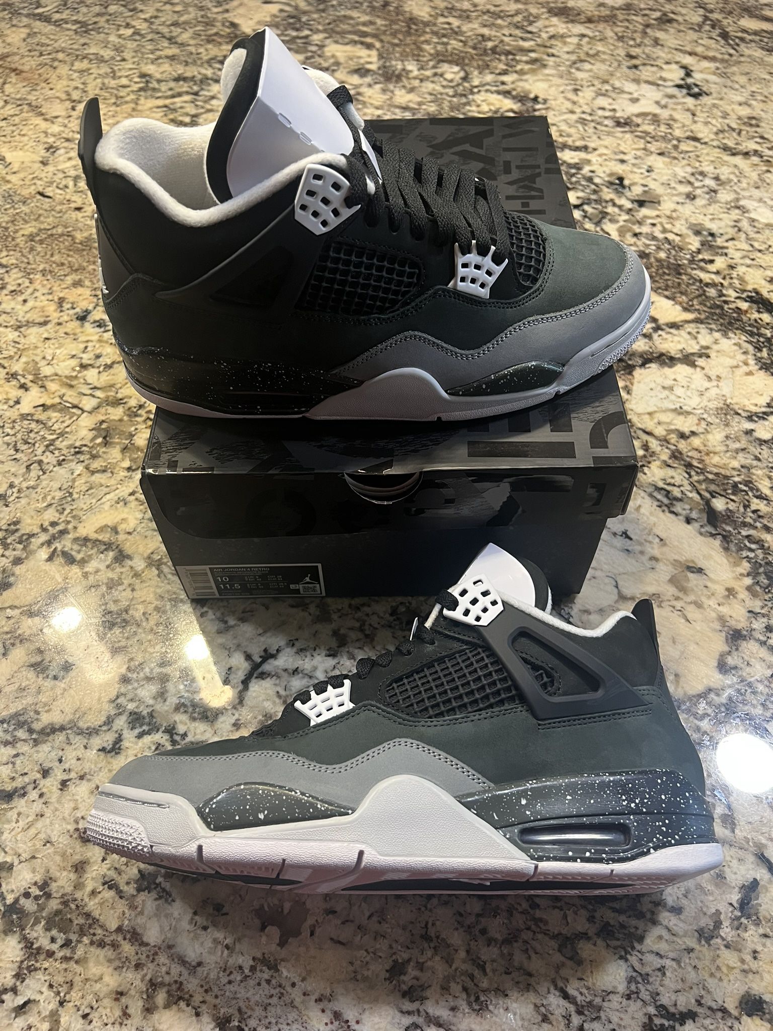 Jordan 4 Fear