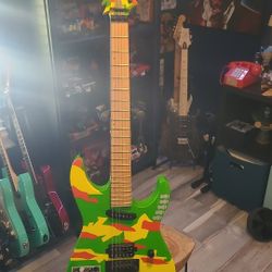 Ltd Esp George Lynch Kamikazee Guitar