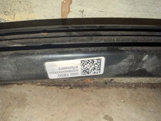 Rear Bumper Impact Bar - GM ((contact info removed)0)