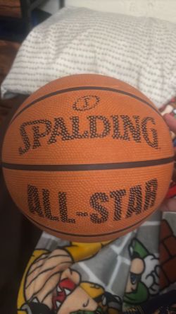 Have a old basketball I don’t use at all