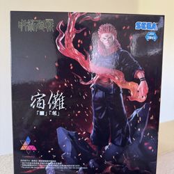 SEGA Jujutsu Kaisen Luminasta Sukuna (Fuga Ver.) Figure