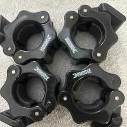 New 1 inch collars really good for 1 inch bar or 1 inch dumbbells