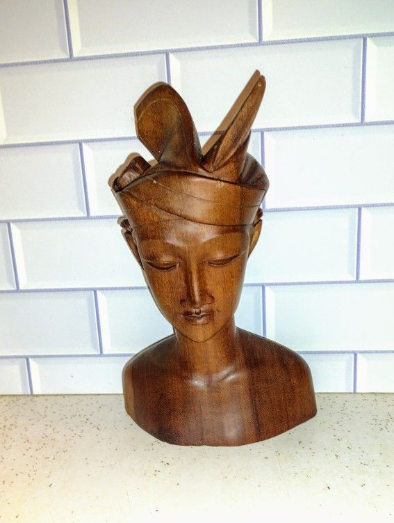 Wooden Bust