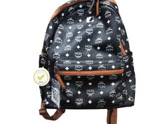 Mcm Na Black Backpack / Briefcase / Bag