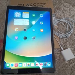 iPad Pro 12.9 Inch Fully Working With Extras