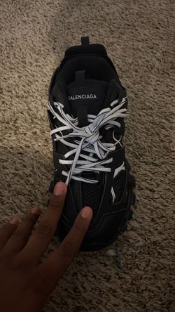 Black/White Balenciaga tracks