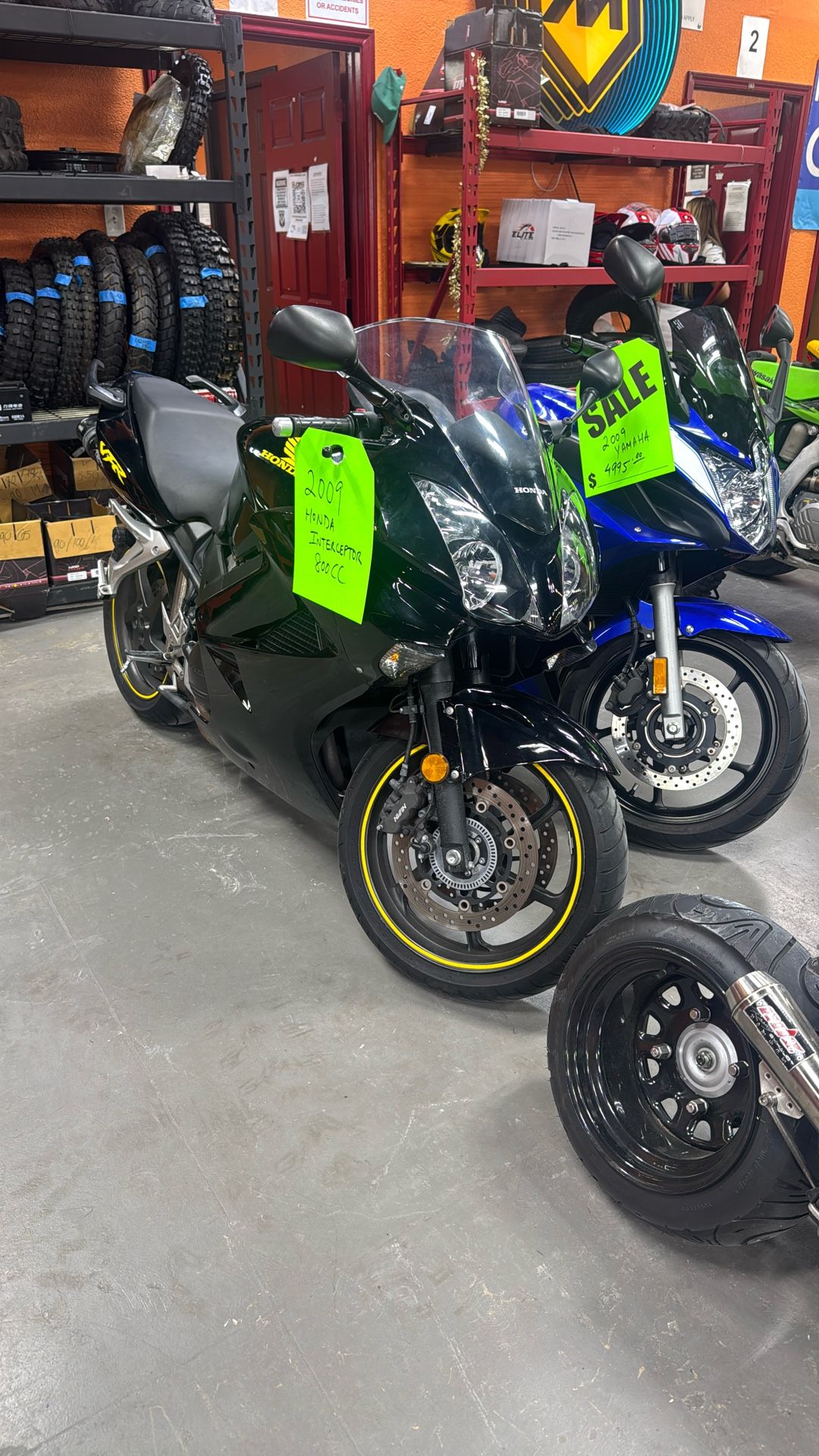 2009 Honda Interceptor