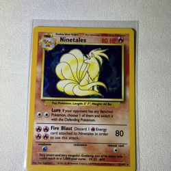 Base set nine tails
