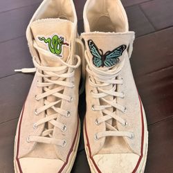 Custom 1 of 1 Converse High Top