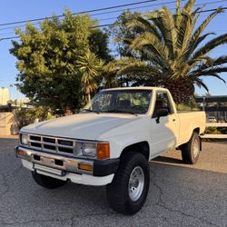 1984 Toyota Pickup 4x4 Single Cab