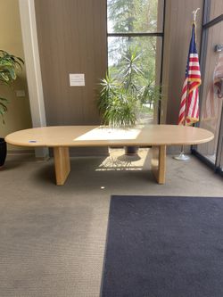 Executive Conference Table 10’ x 54”