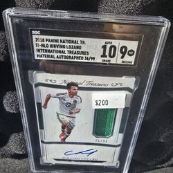 2018 Hirving Lozano Patch/Jersey Card 