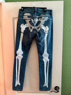 Ryder studios Skeleton denim sz 31