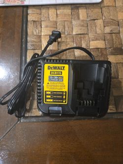 Dewalt 20 Volt 12 Volt Charger
