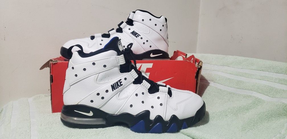 Nike Air Max 2 CB '94 2015 White/Purple/Black 13m