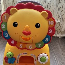 Ride On And Push Lion 