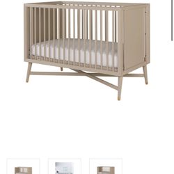 DwellStudio Mid century Convertible Crib And Toddler Bed