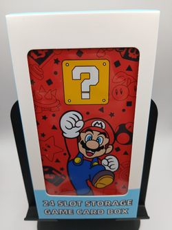 Super Mario Game Card Holder For Nintendo Switch 