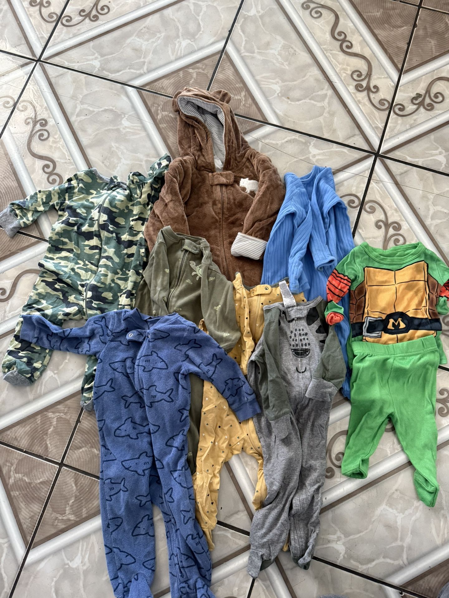 baby boy clothes bundle