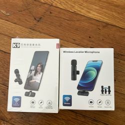 Wireless Microphone/2 Pack
