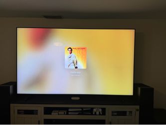 98 inch TCL TV $2,500