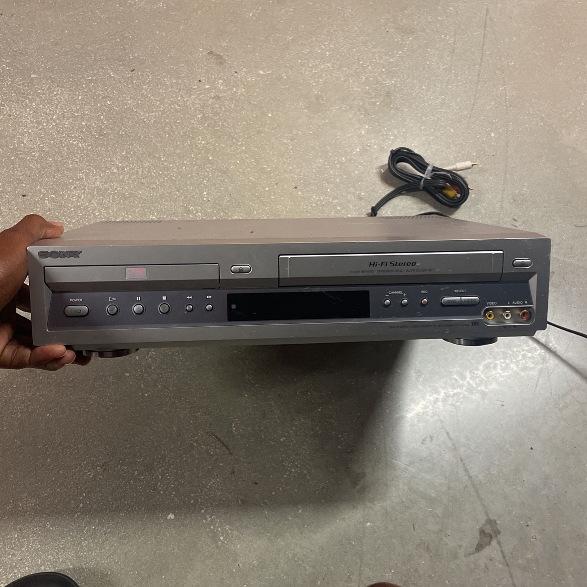 Sony DVD Video Cassette Recorder