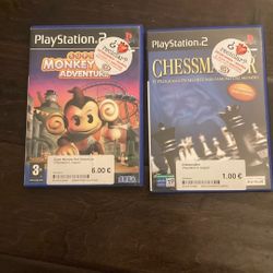 Europe Region Locked PS2 Games