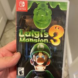Lugis Nintendo Switch Game