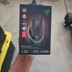 Basilisk Gaming Mouse