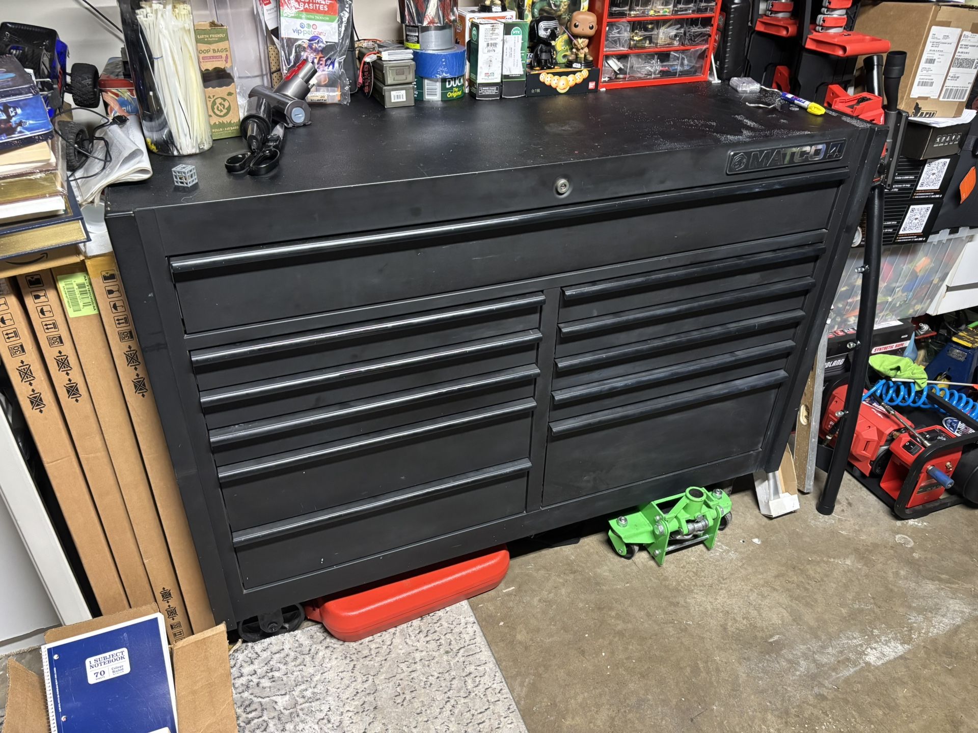 Matco 4s Tool Box