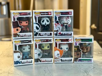 HORROR FUNKO POP BUNDLE