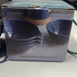 Stone Ware Collection Bowls