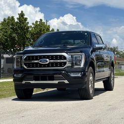 2021 F150 PLATINUM 