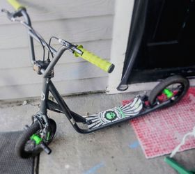 Mongoose push scooter