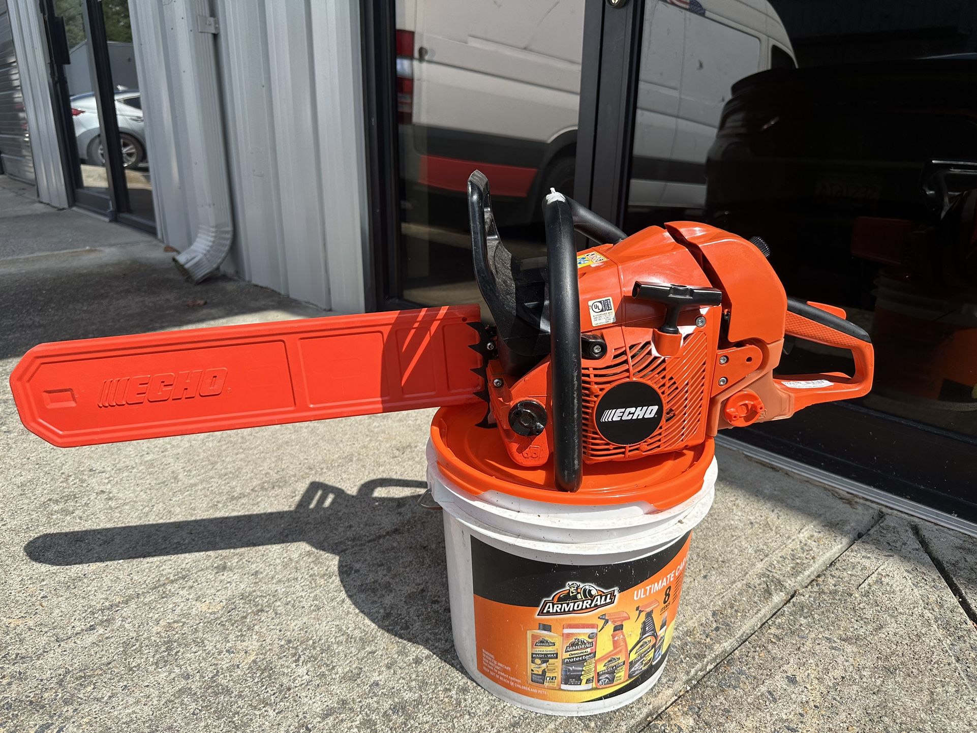 Echo Chainsaw 20 Inch 590