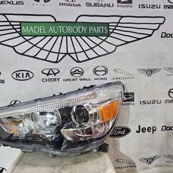2011-2019 MITSUBISHI OUTLANDER XENON HID  HEADLIGHT OEM- LEFT DRIVER SIDE 