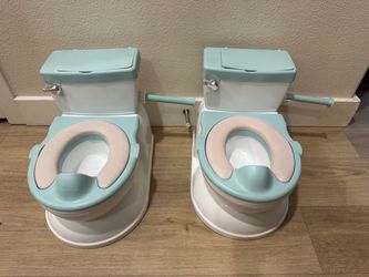 Kids potty