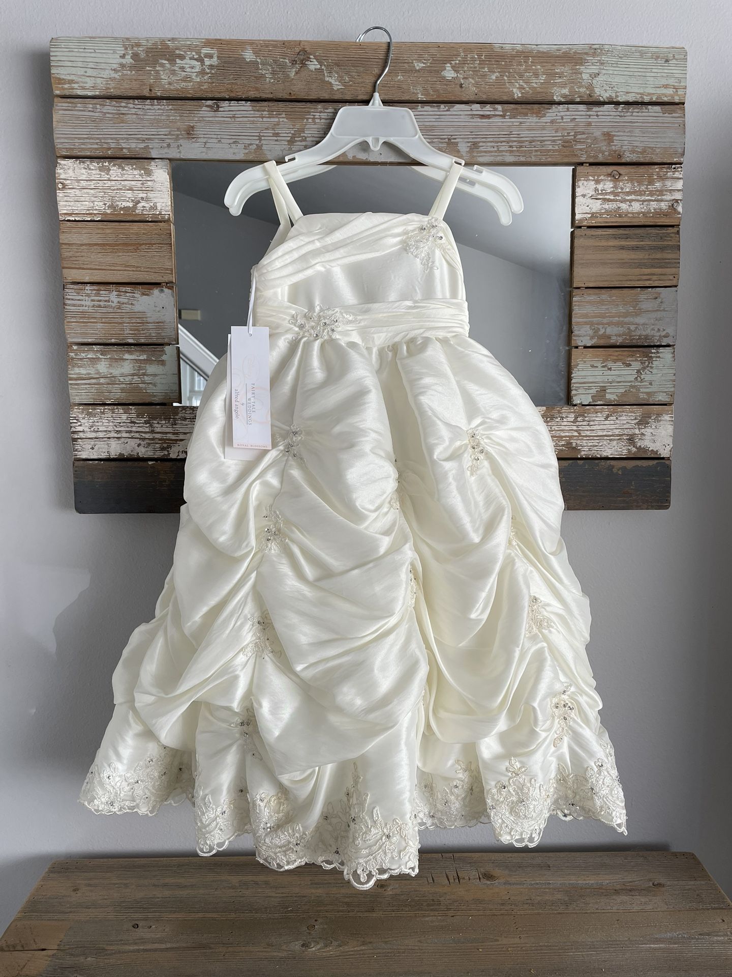 Alfred Angelo Ariel Flower Girl Dress