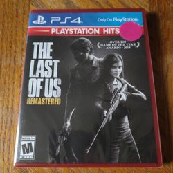 Last Of Us Remastered PS4