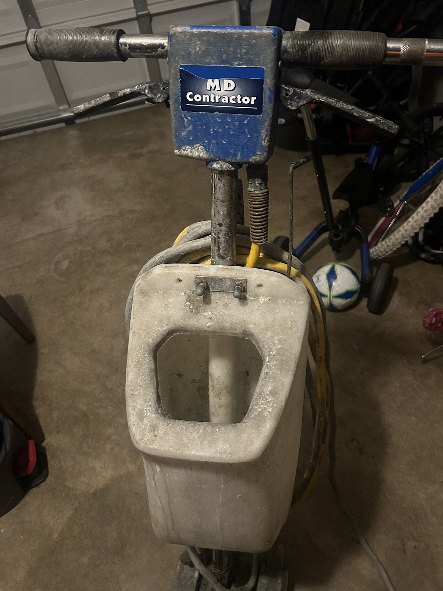 Contractor Floor polisher