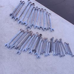  All Craftsman 57 Wrenches  Made In U S A 