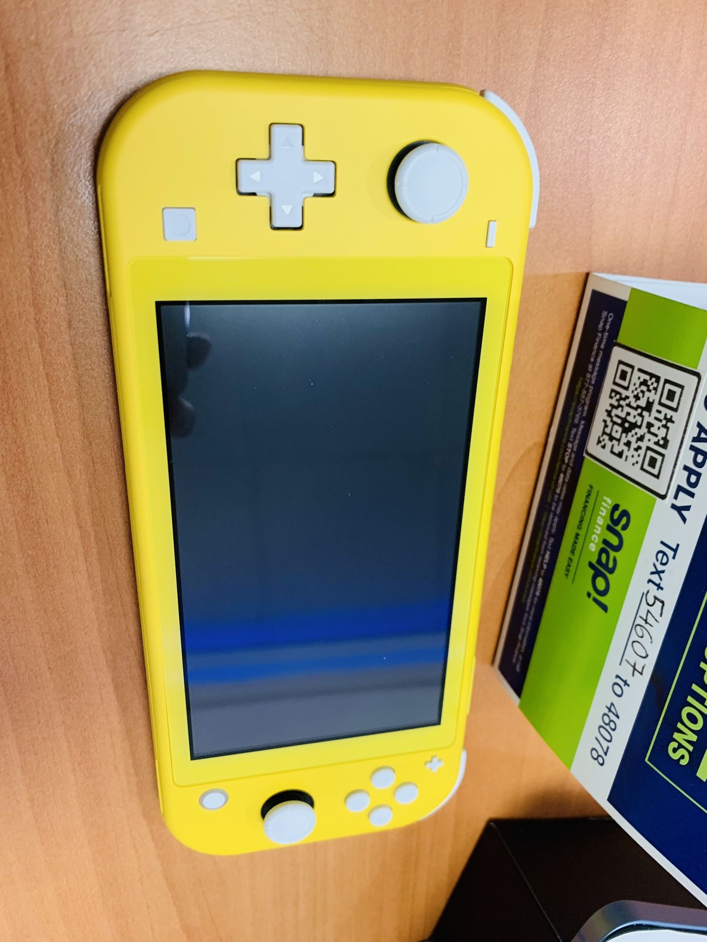 Nintendo Switch Yellow New Come With Charger