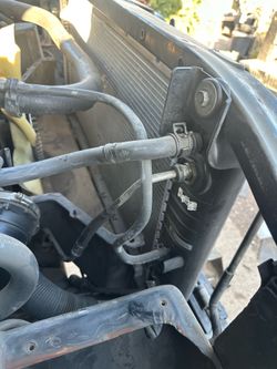 Silverado 34 inch core radiator Tahoe Yukon suburban